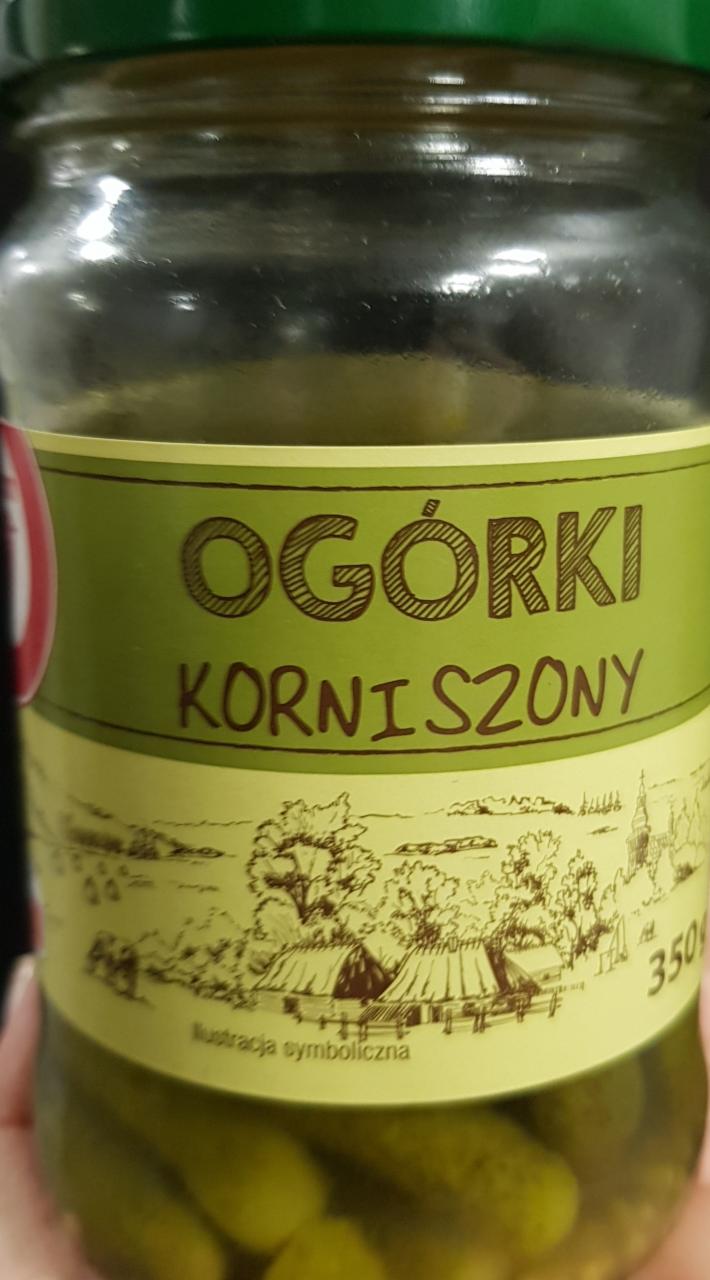 Zdjęcia - OGÓRKI KORNISZONY