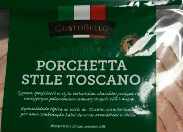 Zdjęcia - Gustobello Porchetta Stile Toscano