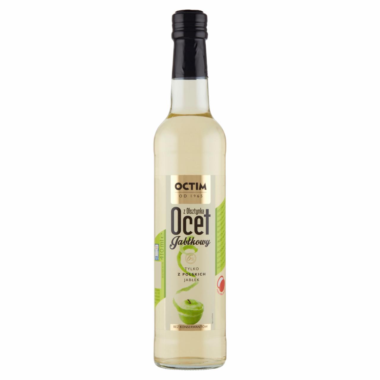 Zdjęcia - Octim Ocet jabłkowy 6% 410 ml