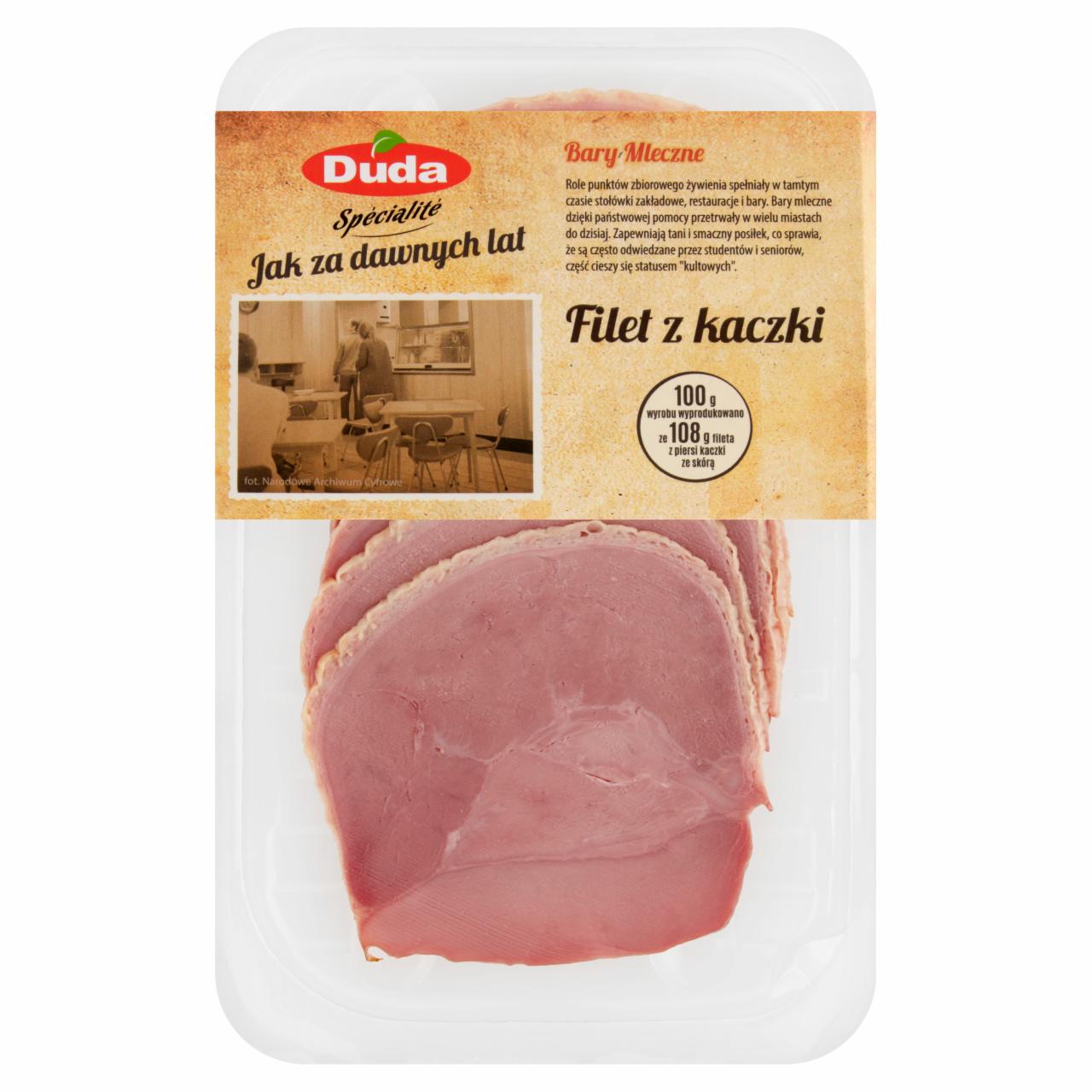 Zdjęcia - Duda Spécialité Filet z kaczki 90 g