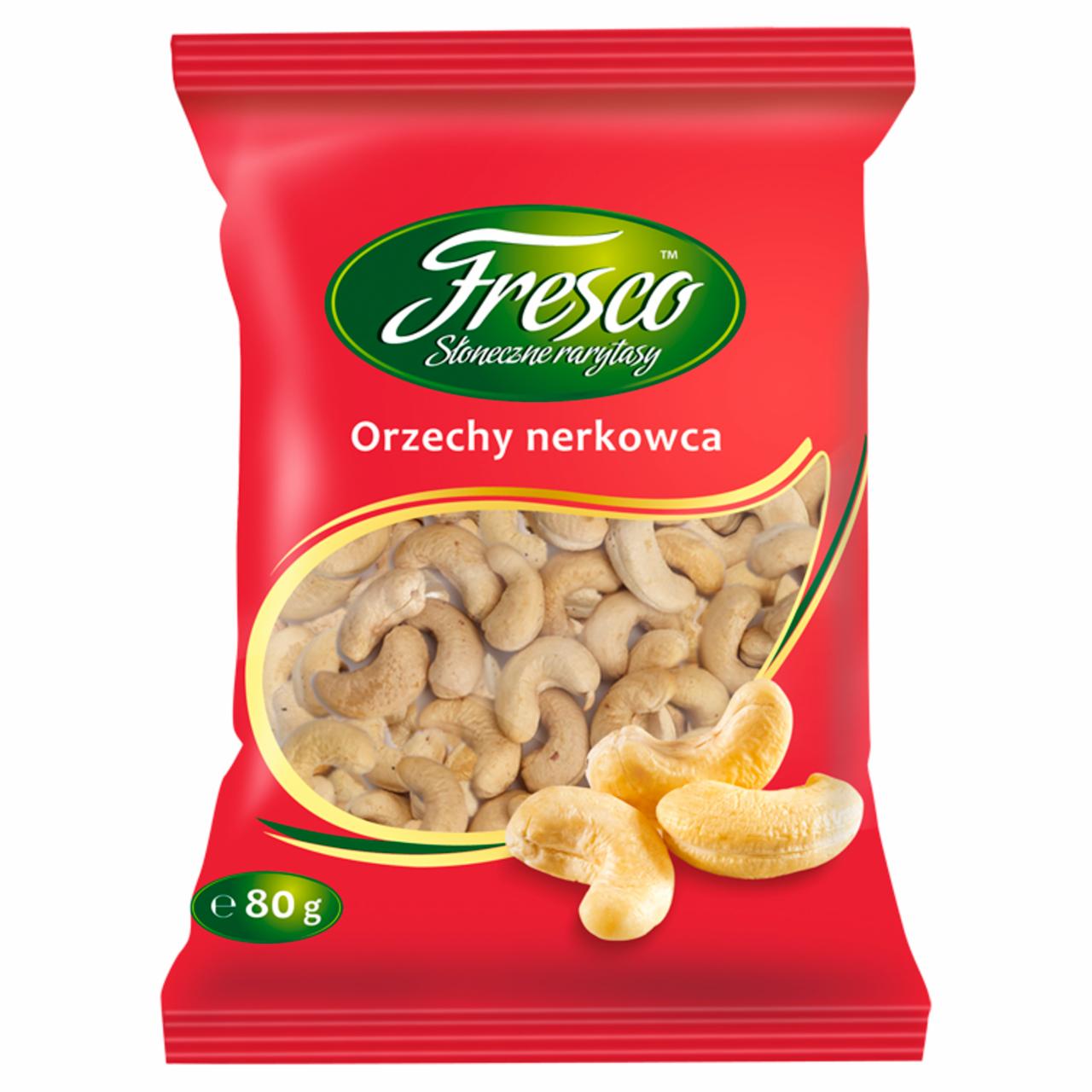 Zdjęcia - Fresco Orzechy nerkowca 80 g