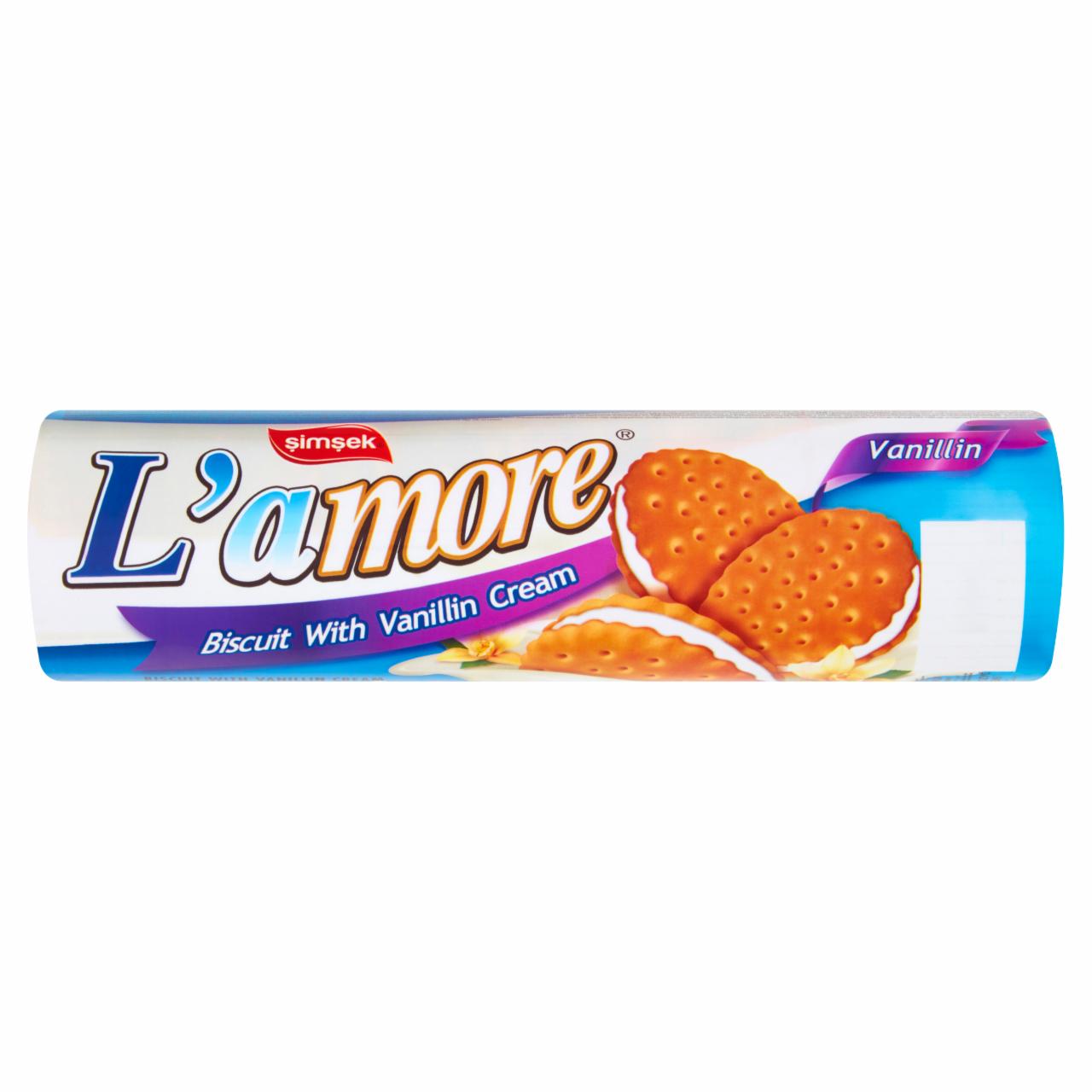 Zdjęcia - Simsek L'amore Markizy z nadzieniem o smaku waniliowym 150 g