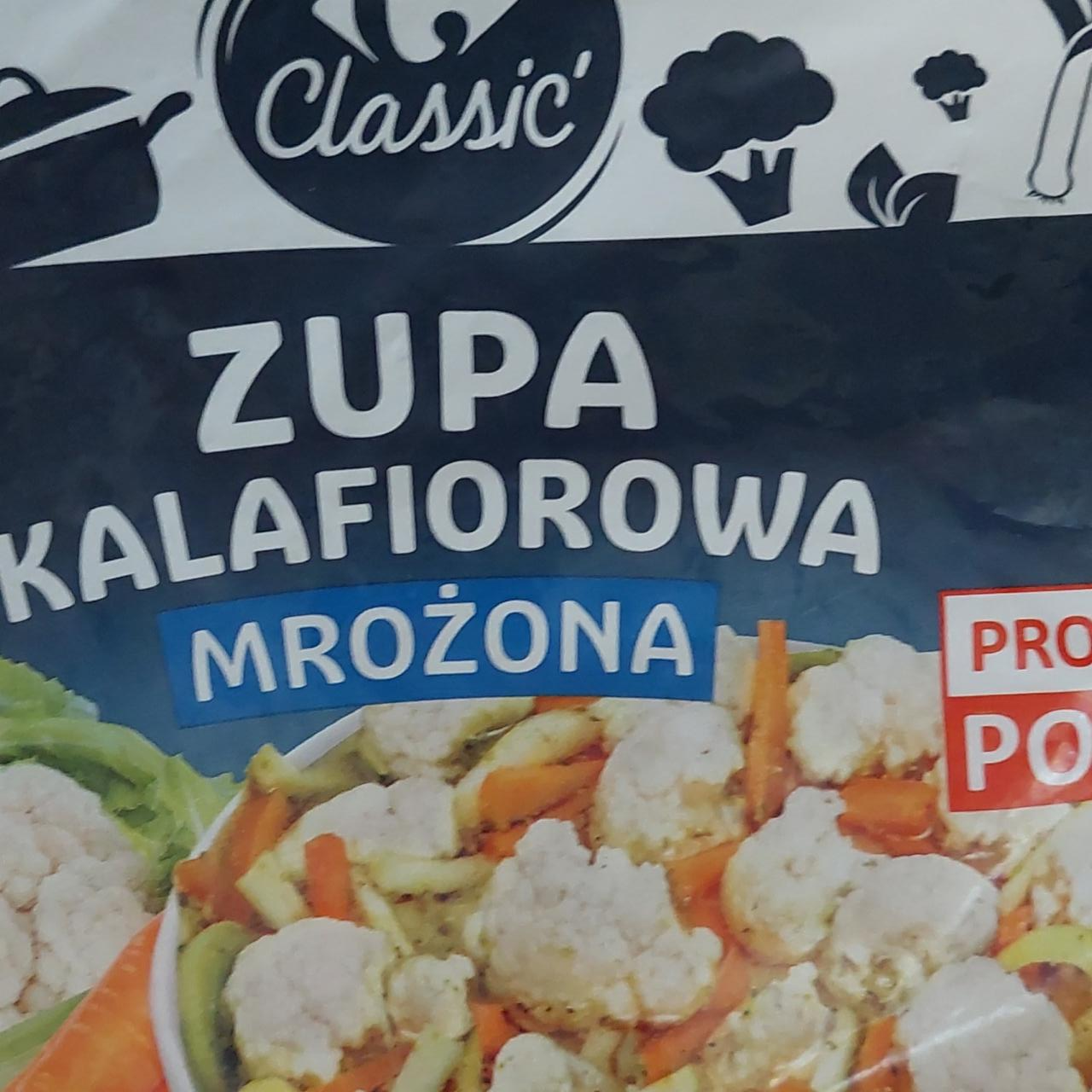 Zdjęcia - Zupa kalafiorowa mrożona Carrefour Classic