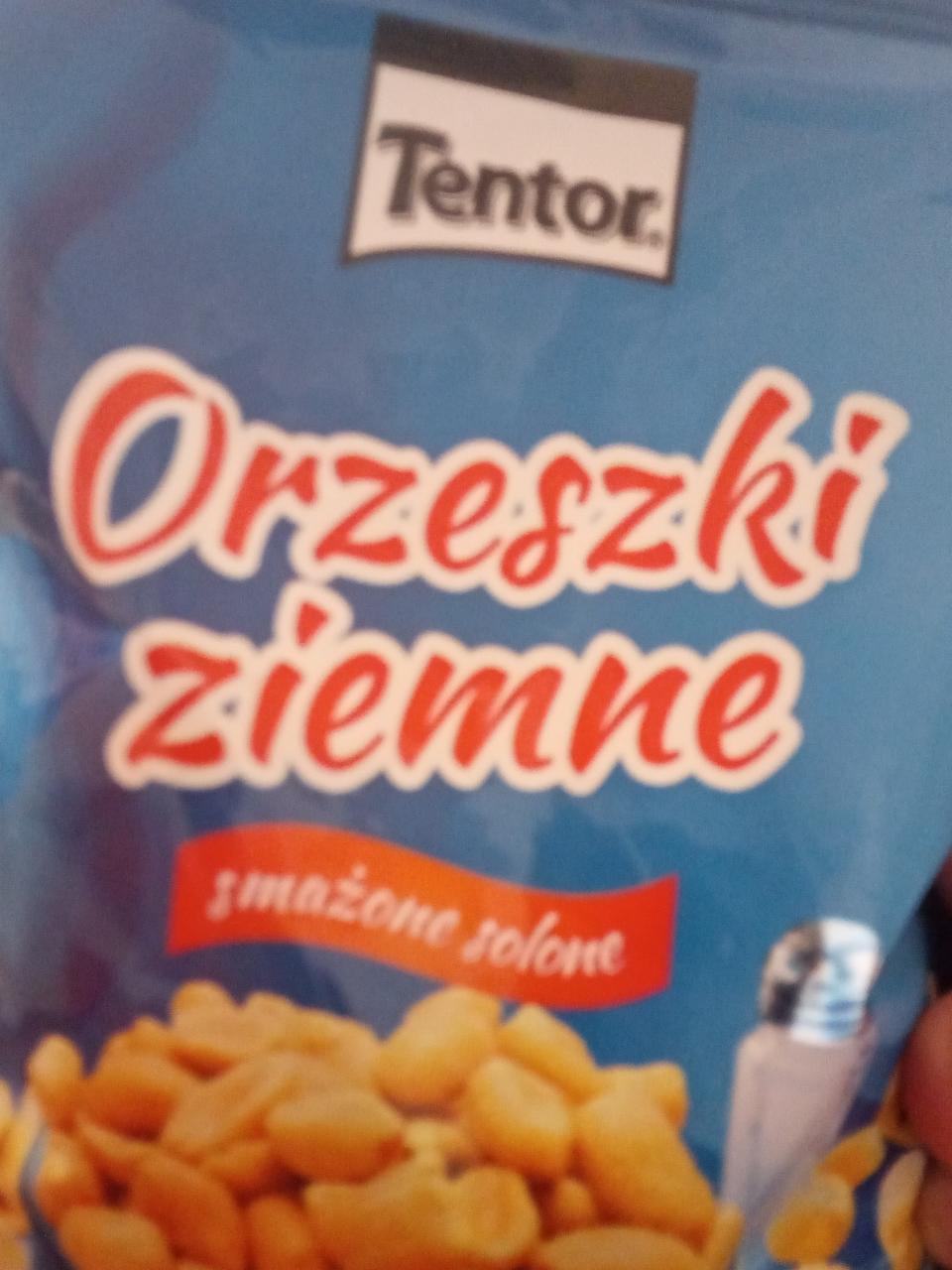 Zdjęcia - orzeszki ziemne smażone solone tentor