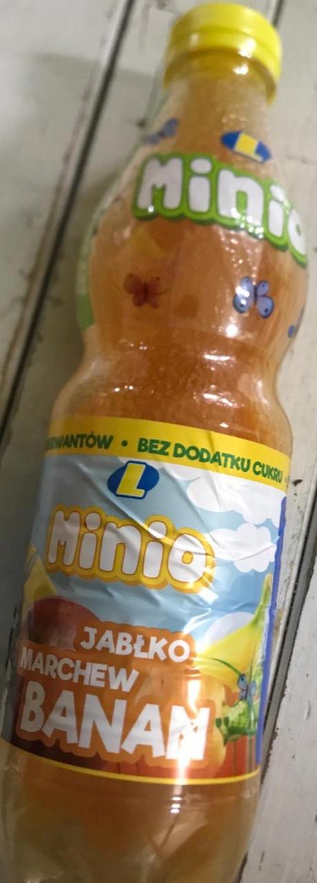 Zdjęcia - Minio jabłko marchew banan Lewiatan