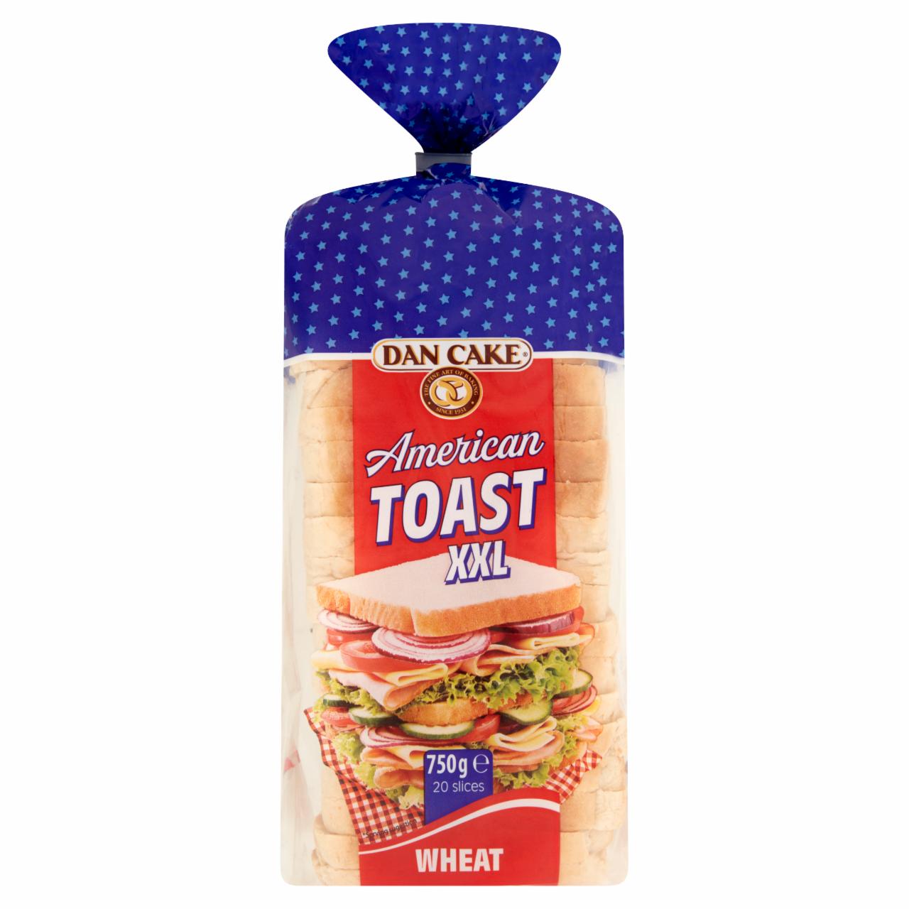 Zdjęcia - Dan Cake American Toast XXL Chleb pszenny 750 g