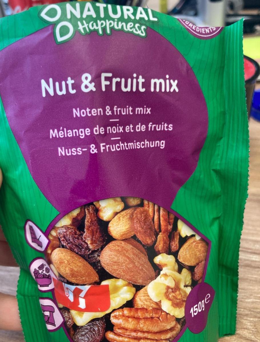 Zdjęcia - Nut & Fruit mix Natural Happiness