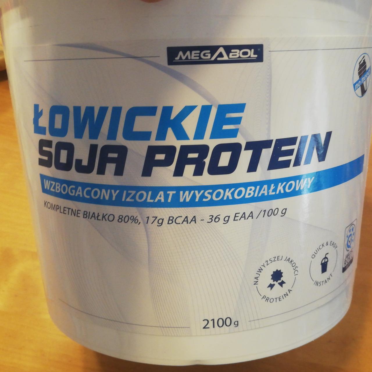 Zdjęcia - Łowickie Soja Protein