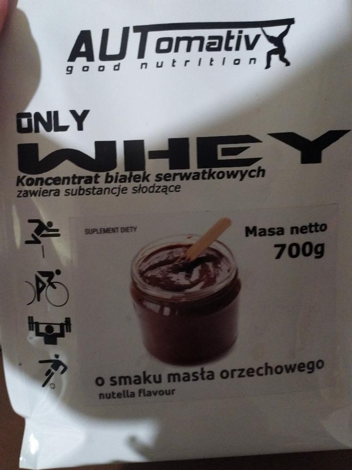 Zdjęcia - Only Whey o smaku masła orzechowego Automativ