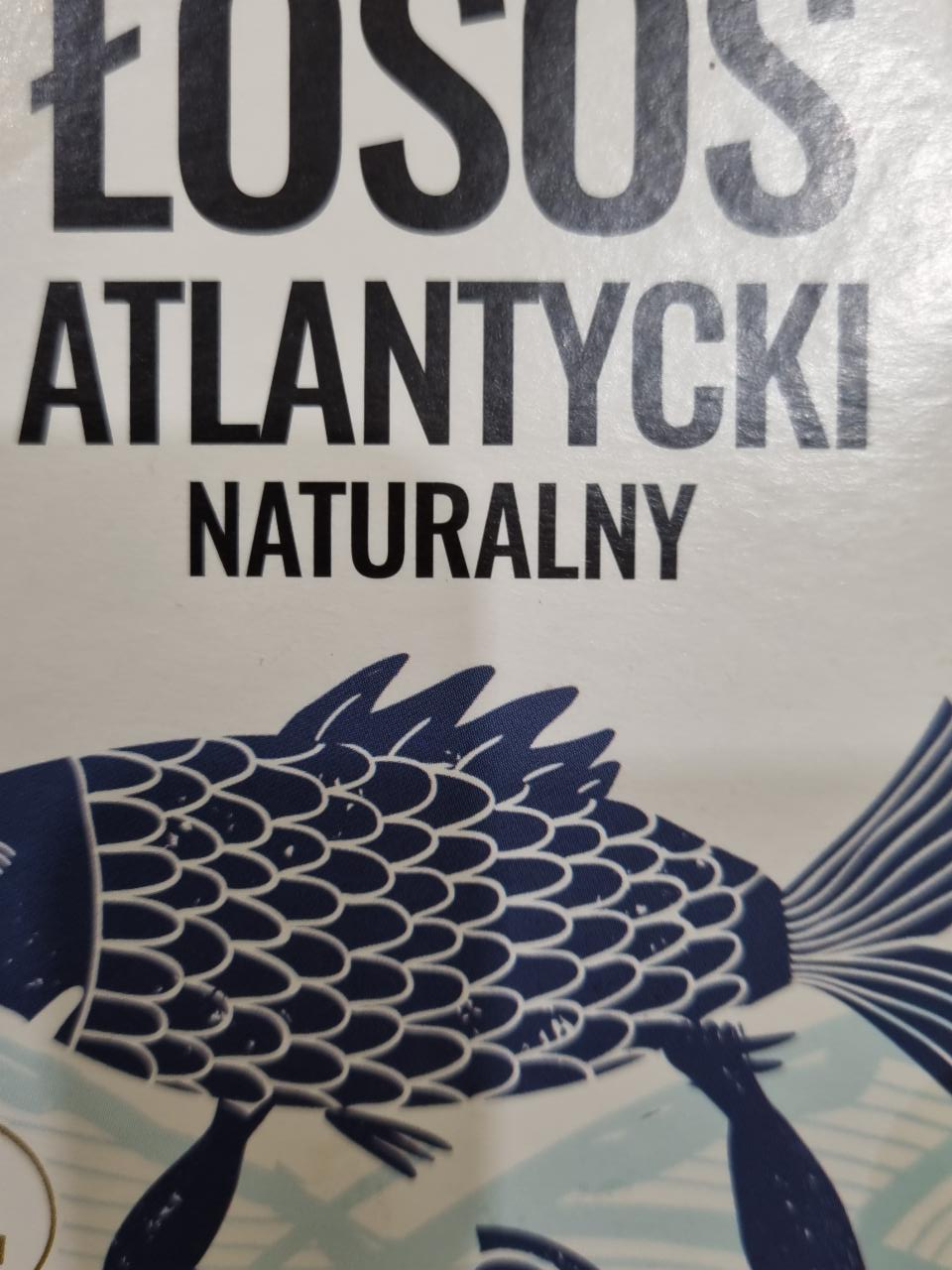 Zdjęcia - Łosoś atlantycki naturalny Spar