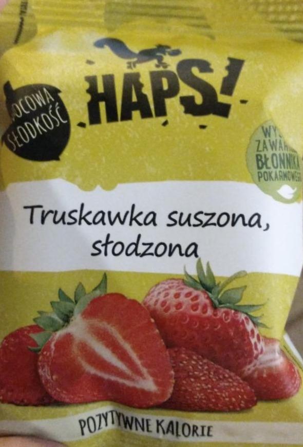 Zdjęcia - Truskawka suszona słodzona Haps