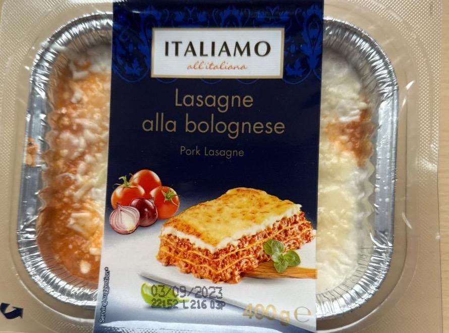 Zdjęcia - Lasagne alla bolognese pork lasagne Italiamo