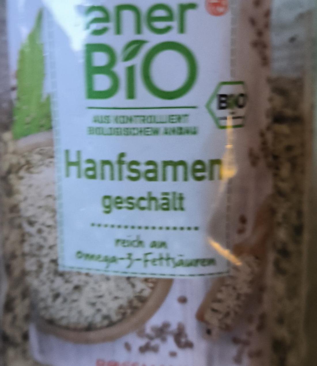 Zdjęcia - Hanfsamen Ener Bio