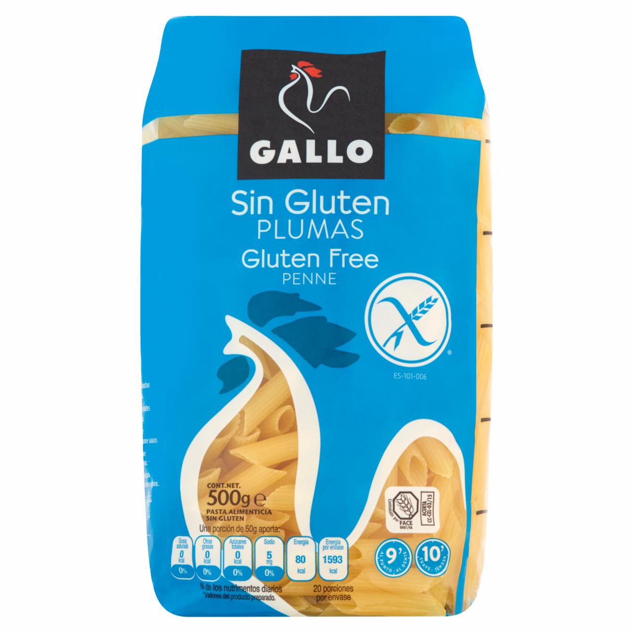 Zdjęcia - Gallo Makaron z mąki kukurydzianej i ryżowej 500 g