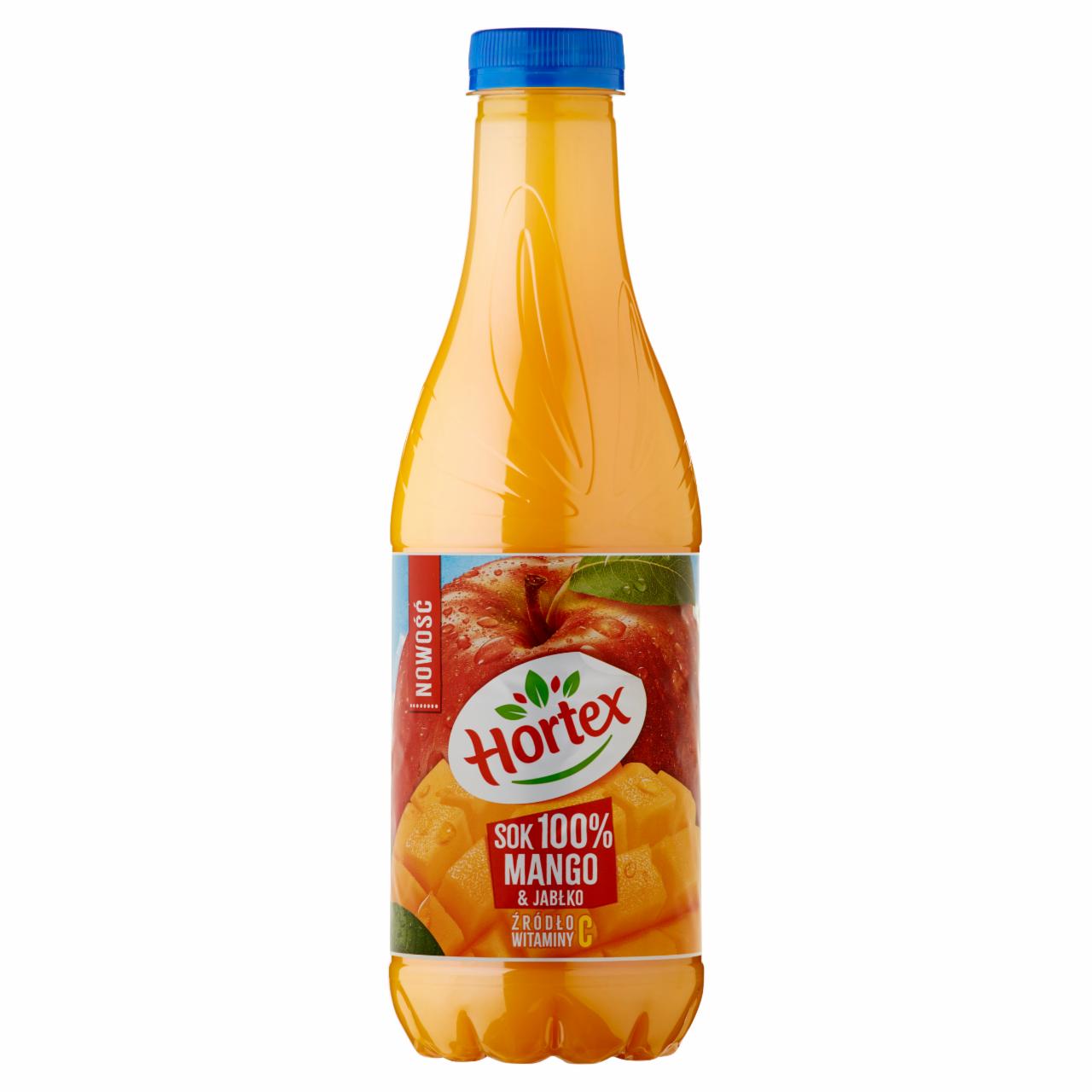 Zdjęcia - Hortex Sok 100 % mango & jabłko 1 l