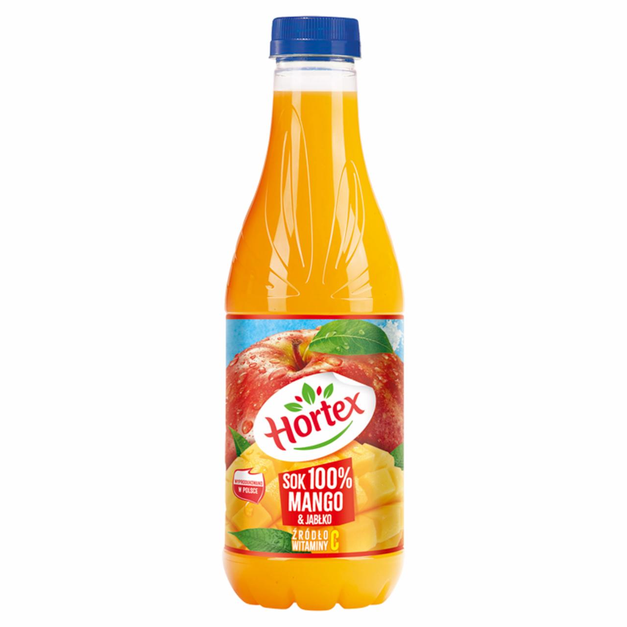 Zdjęcia - Hortex Sok 100 % mango & jabłko 1 l