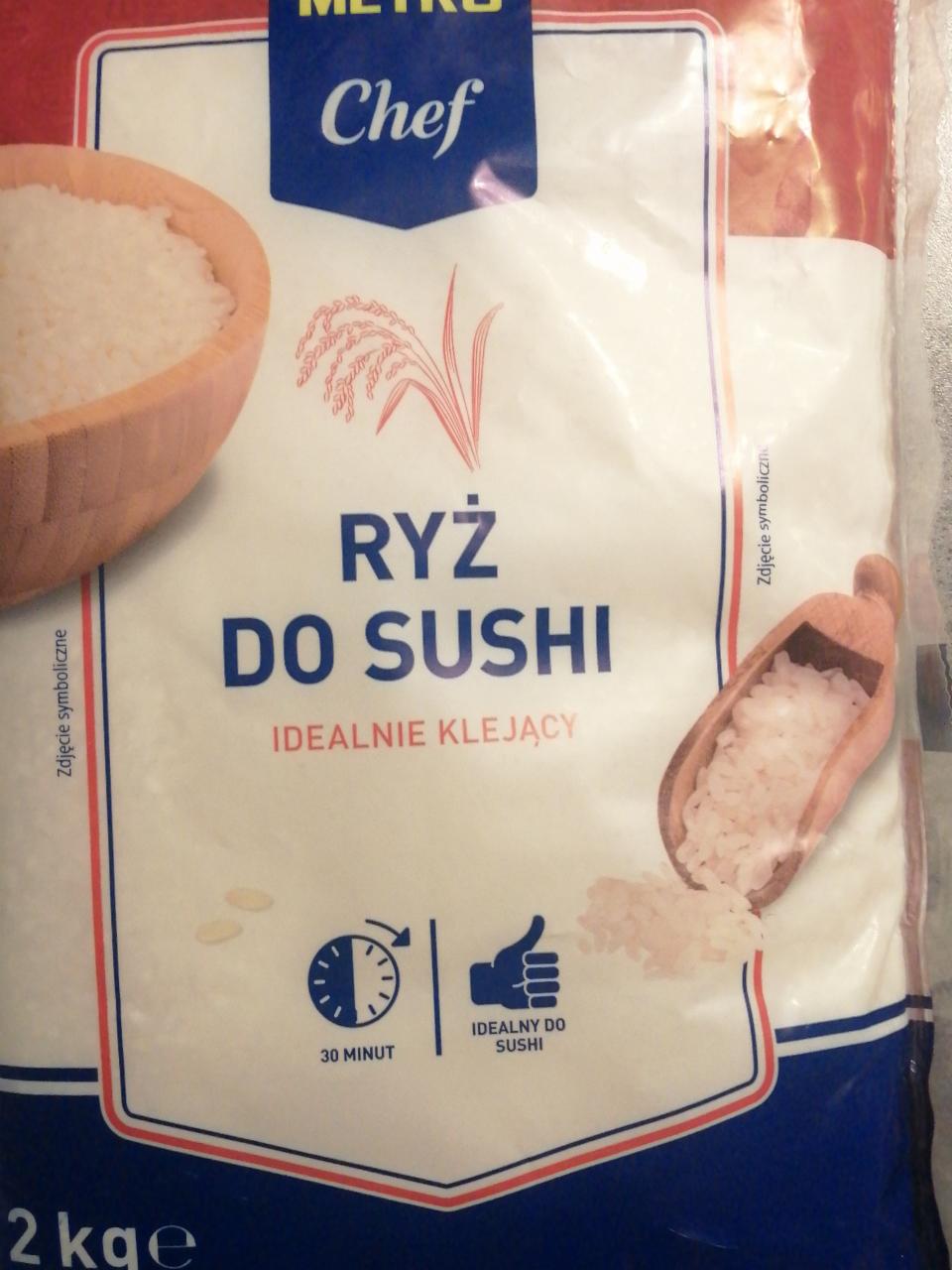 Zdjęcia - Metro chef ryż do sushi kleisty