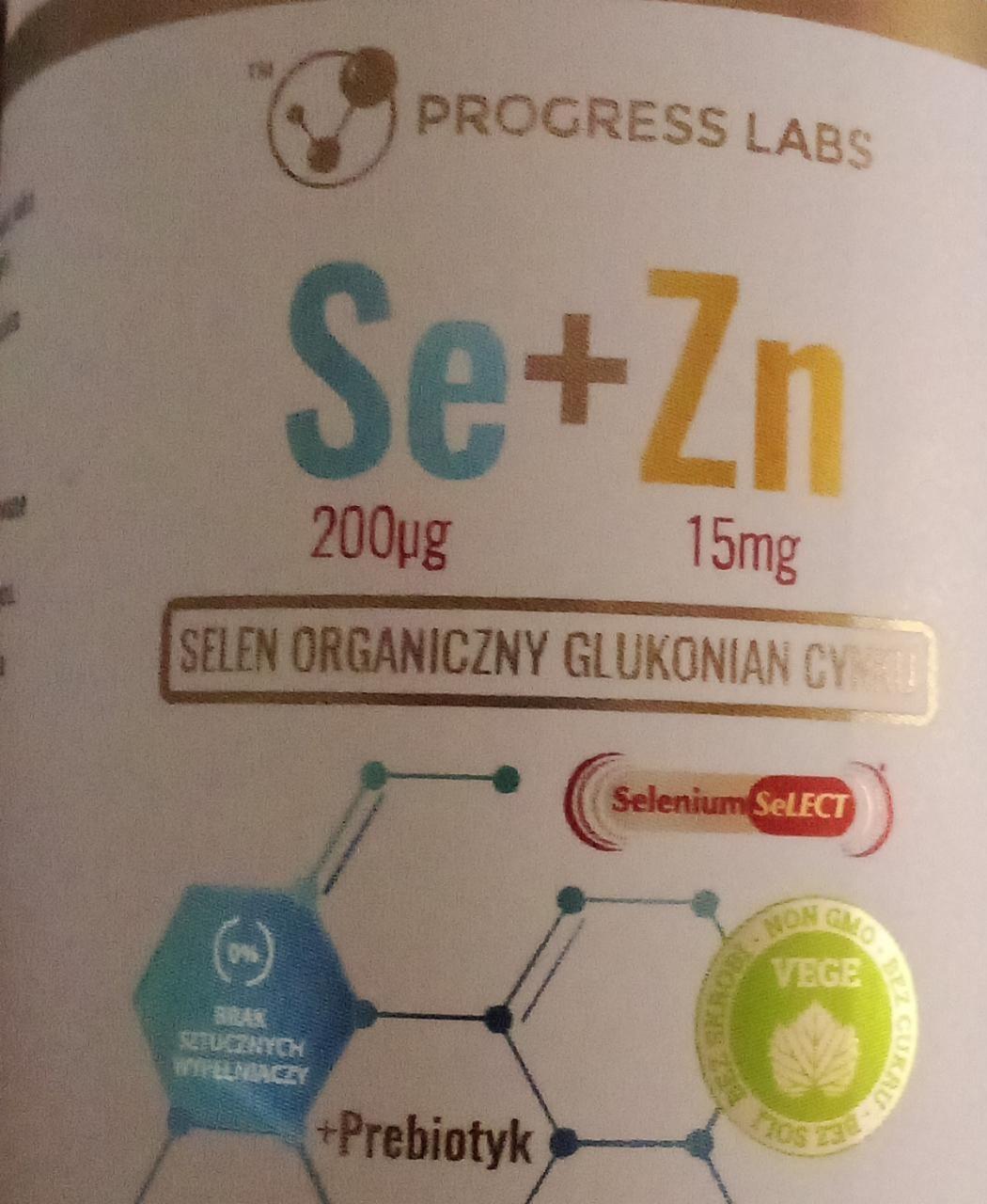 Zdjęcia - Se+Zn Progress Labs