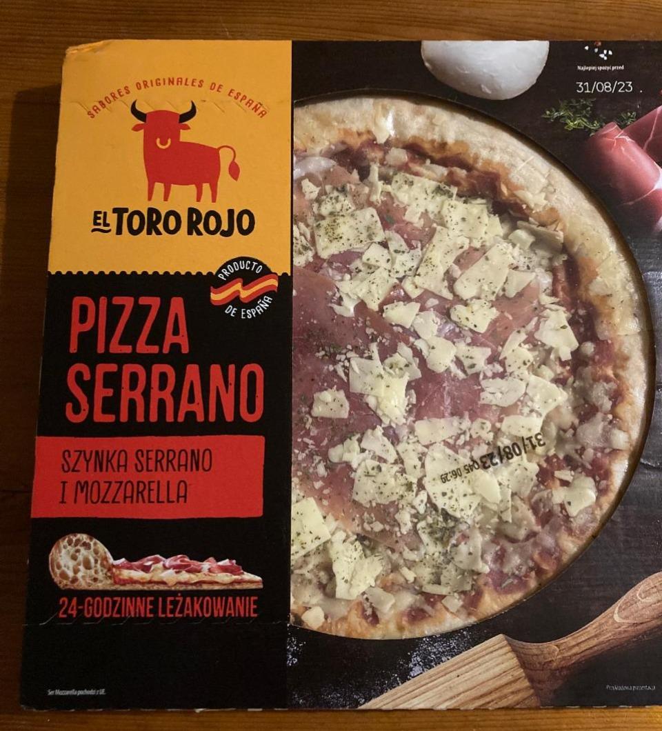 Zdjęcia - Pizza serrano El toro rojo