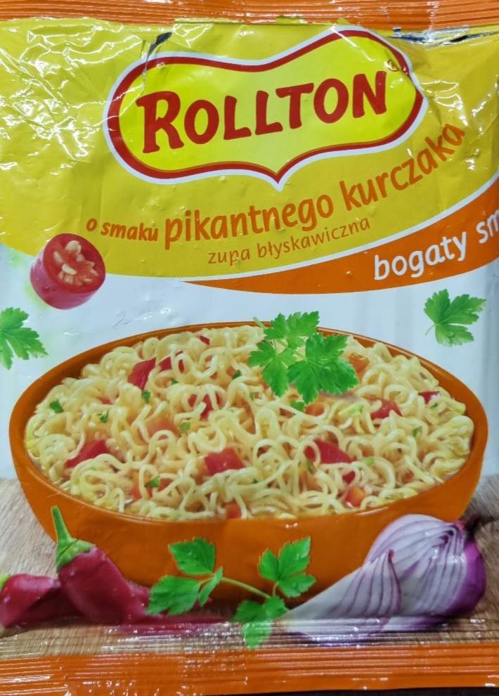 Zdjęcia - Rollton o smaku pikantnego kurczaka