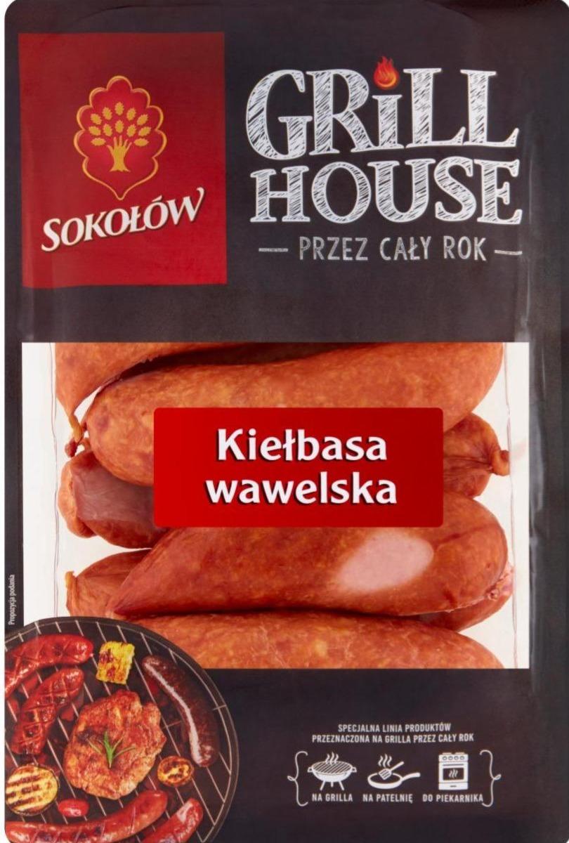 Zdjęcia - Kiełbasa wawelska Sokołów Grill House