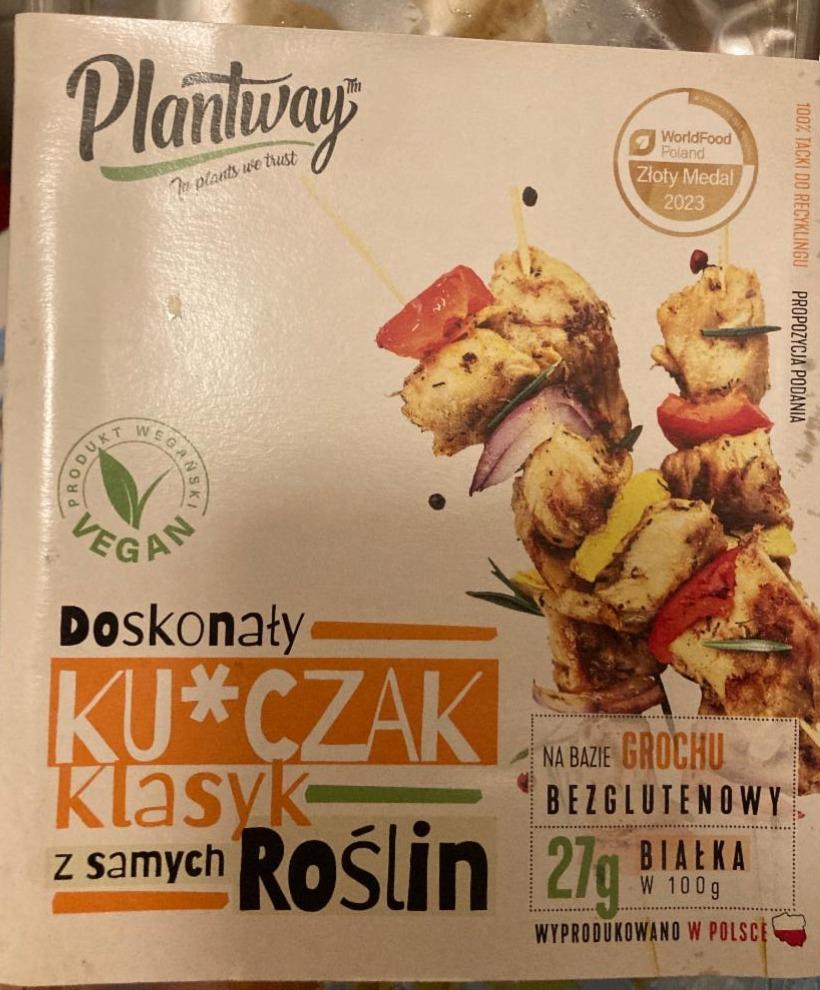 Zdjęcia - Kurczak z samych roślin Plantway