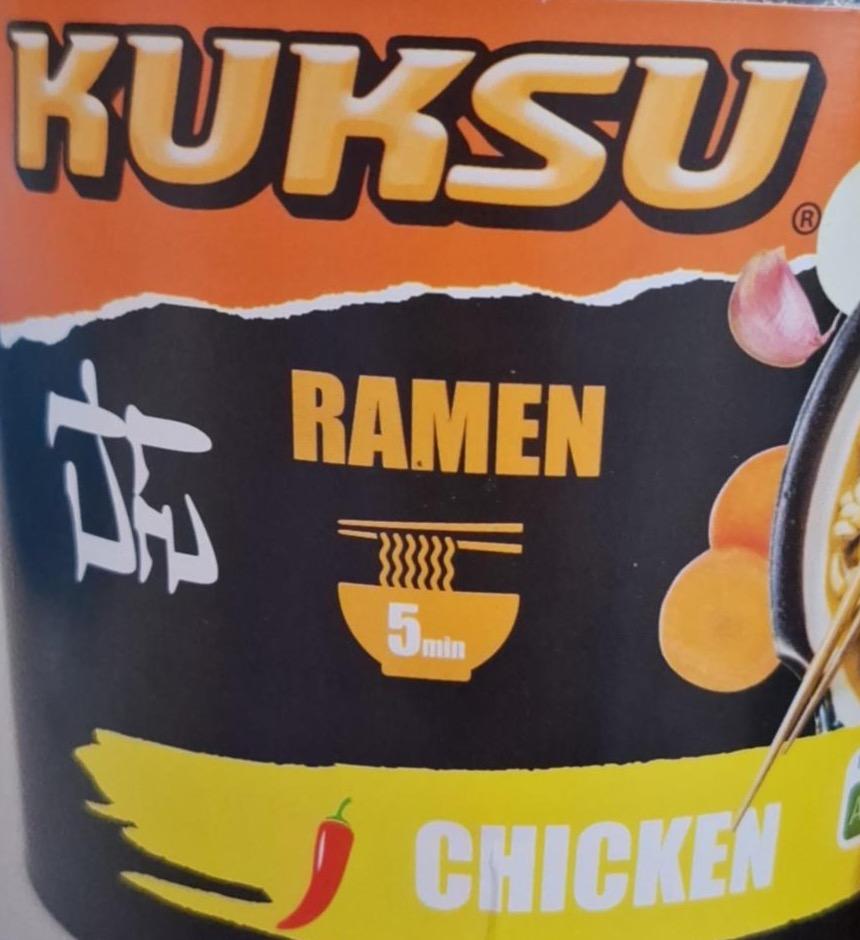 Zdjęcia - Ramen Chicken Kuksu