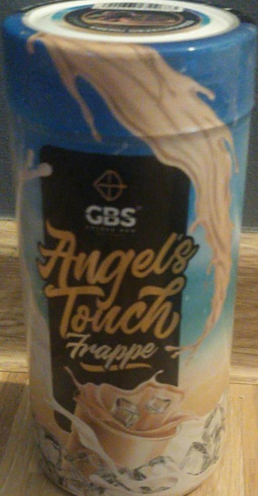 Zdjęcia - Kawa Angels Touch Frappe krem orzechowy GBS