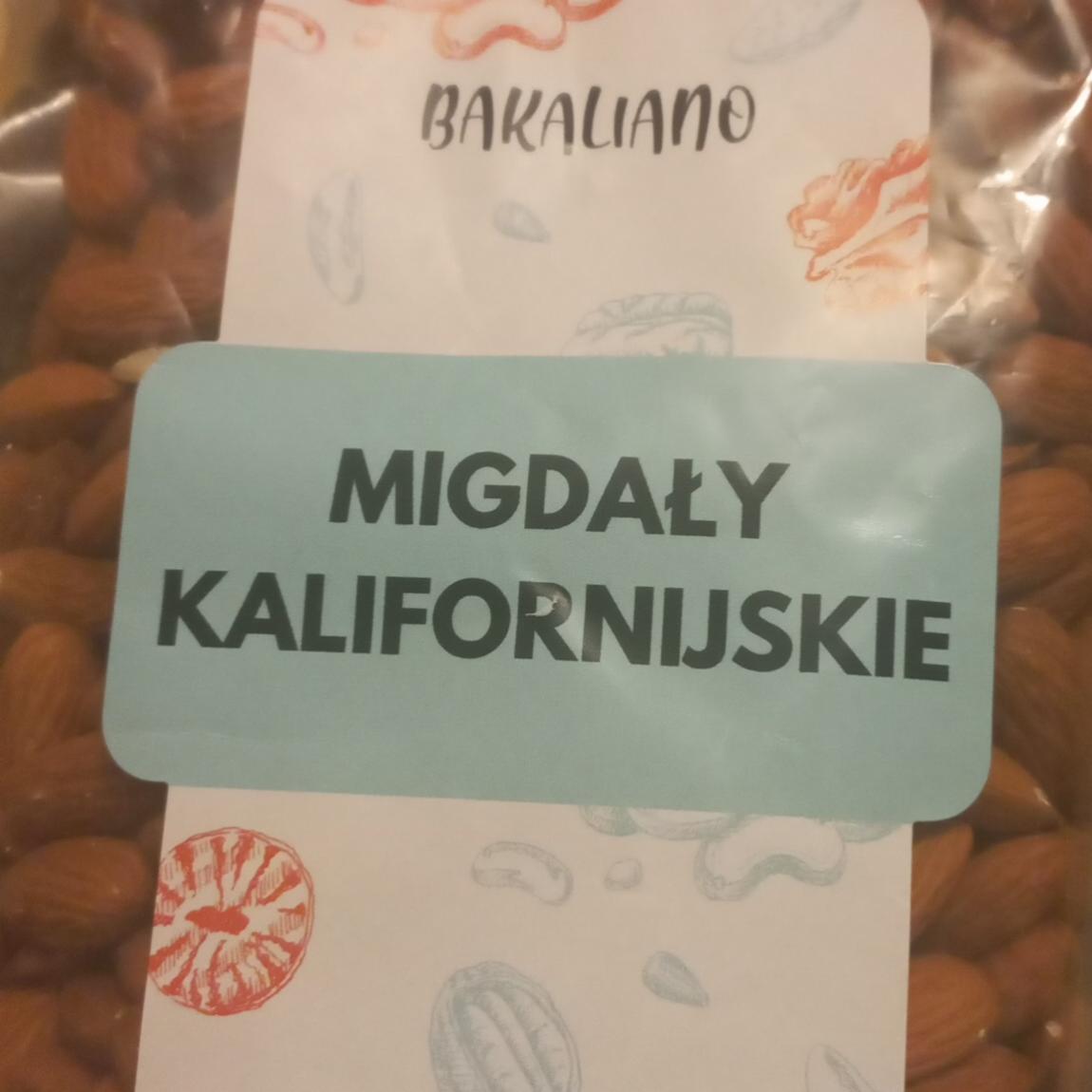 Zdjęcia - Migdały kalifornijskie Bakalino