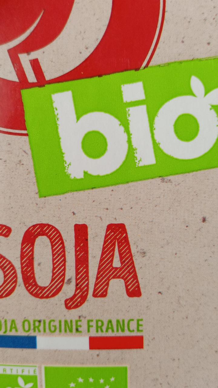 Zdjęcia - BIO Auchan Boisson au soja Source de calcium