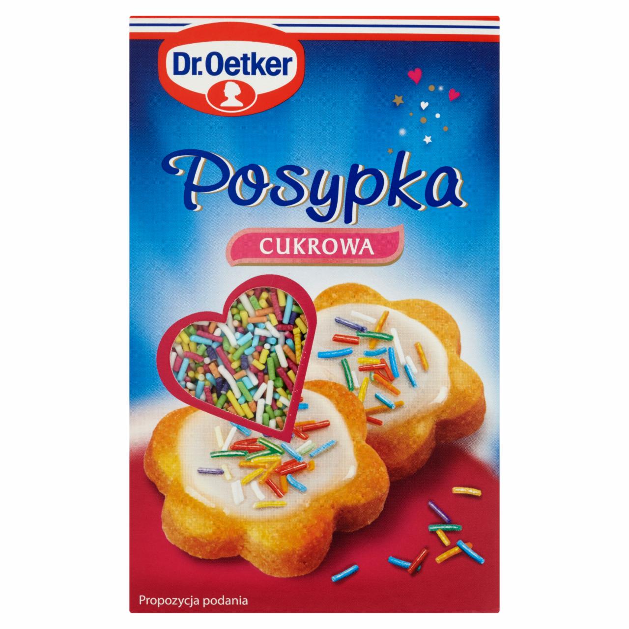 Zdjęcia - Posypka cukrowa 80 g Dr. Oetker