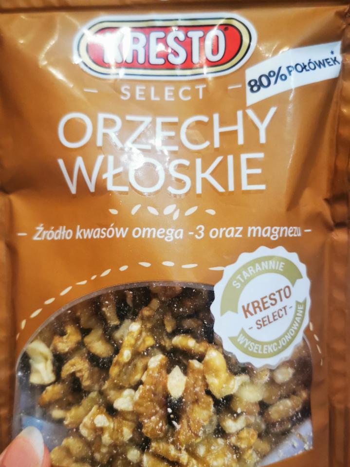 Zdjęcia - KRESTO Orzechy włoskie