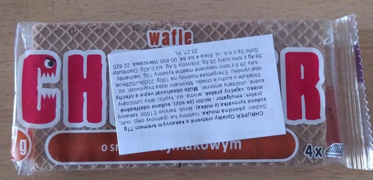 Zdjęcia - Wafle o smaku kajmakowym Chruper