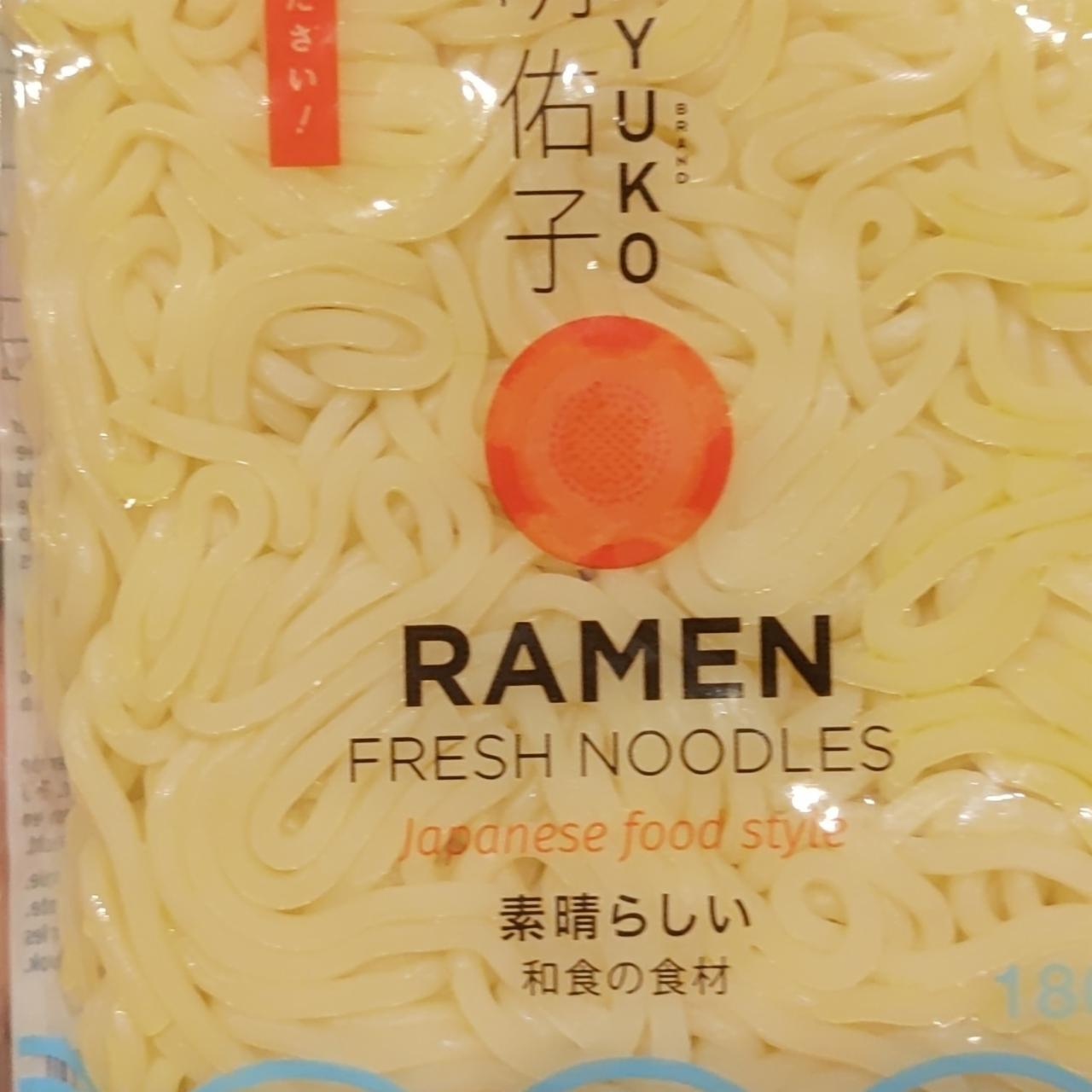 Zdjęcia - Ramen fresh noodles Yuko brand