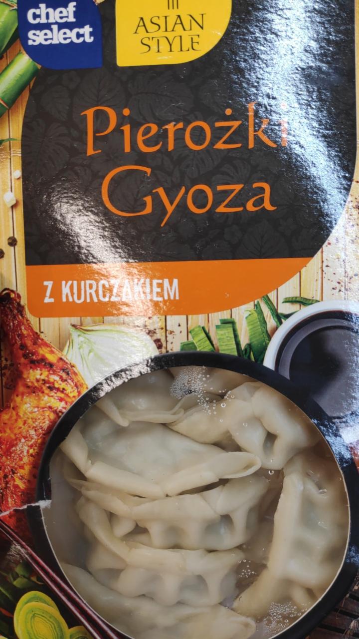 Zdjęcia - Pierożki Gyoza z kurczakiem Chef Select