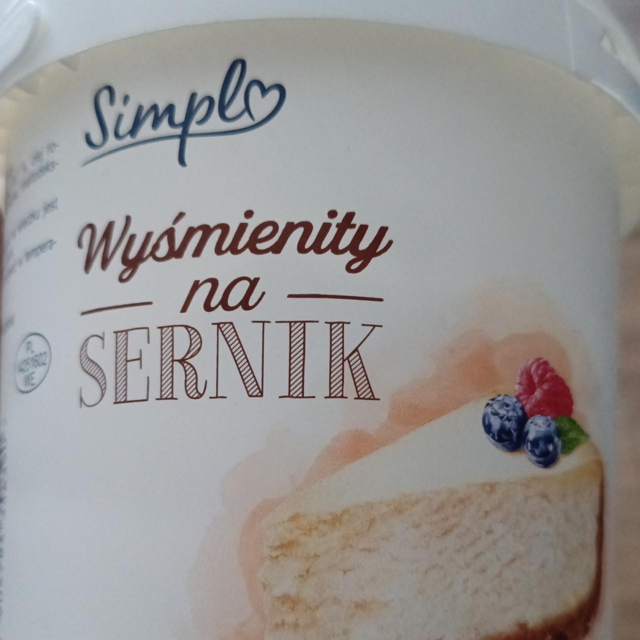 Zdjęcia - Wyśmienity na sernik Simple