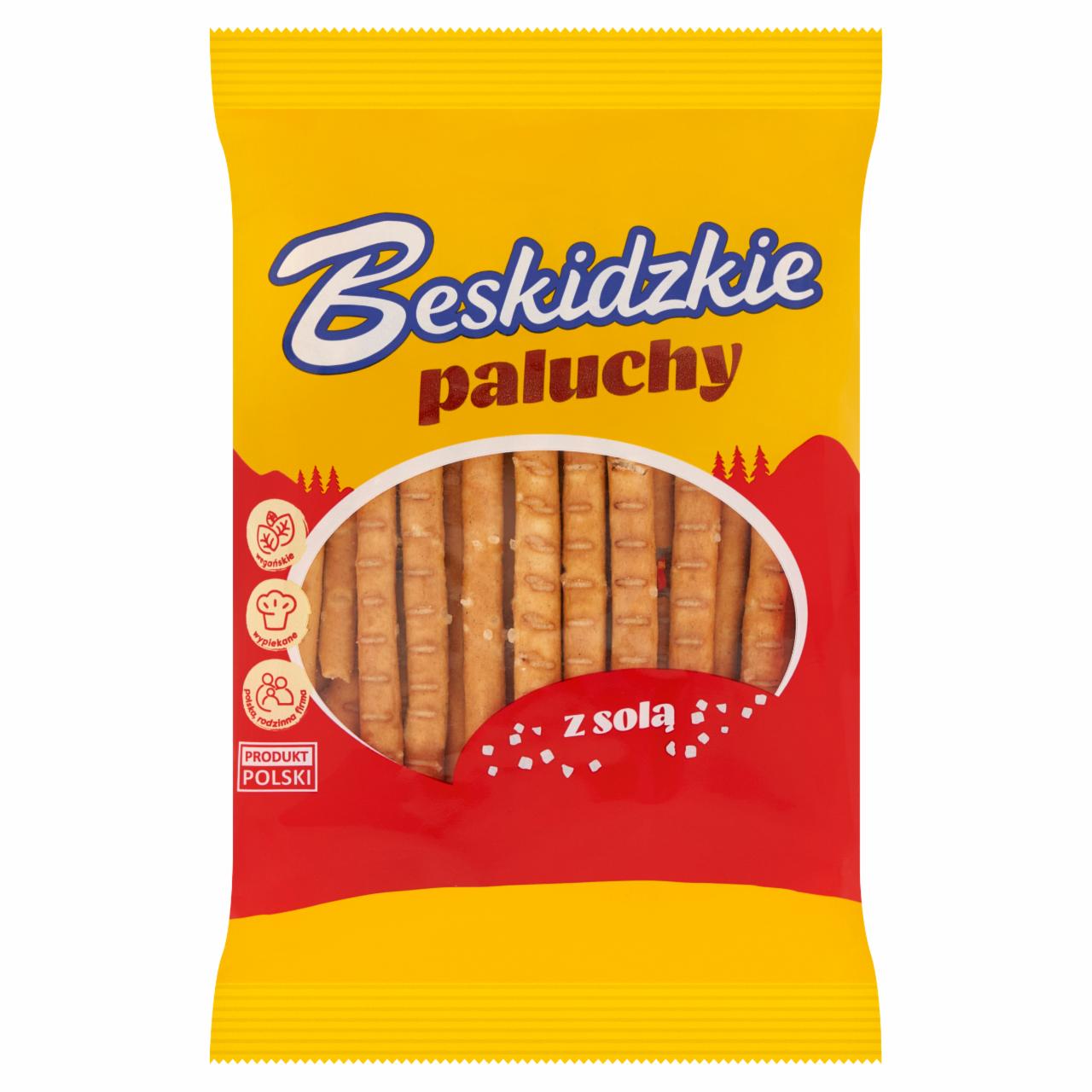 Zdjęcia - Beskidzkie Paluchy z solą 100 g