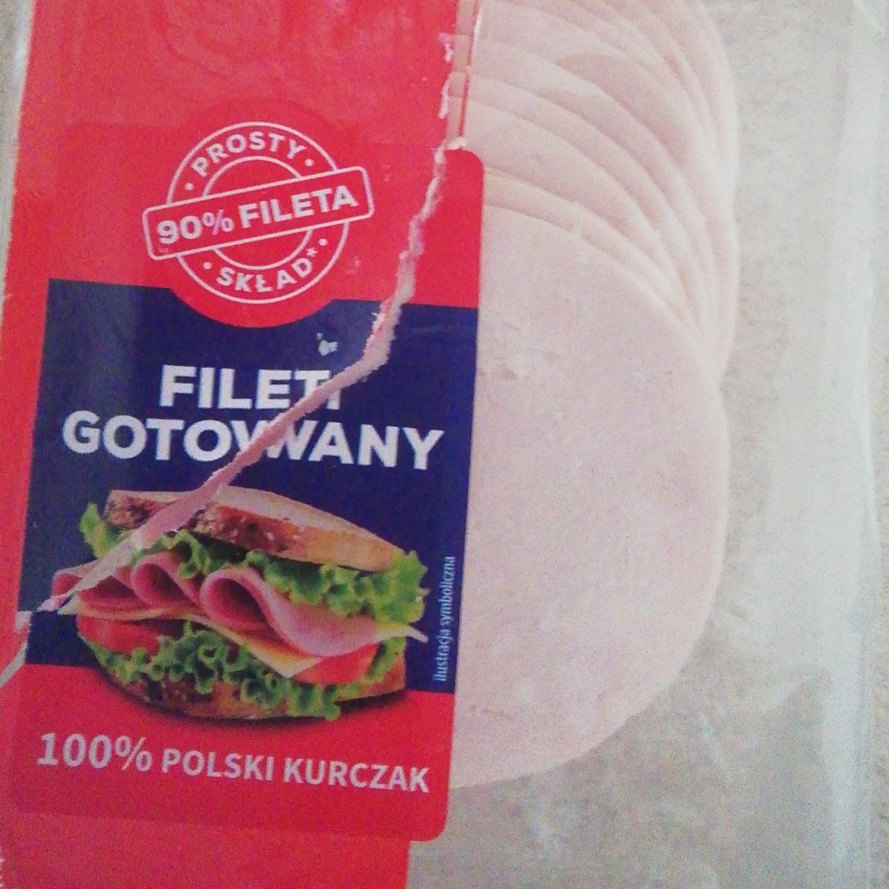 Zdjęcia - Filet gotowany Duda