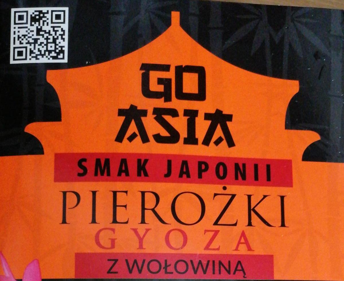 Zdjęcia - Pierożki gyoza z wołowiną Go Asia