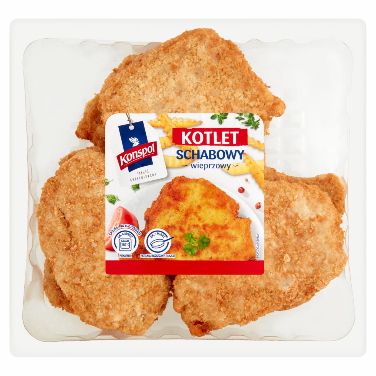 Zdjęcia - Morliny Kotlet wieprzowy panierowany 360 g