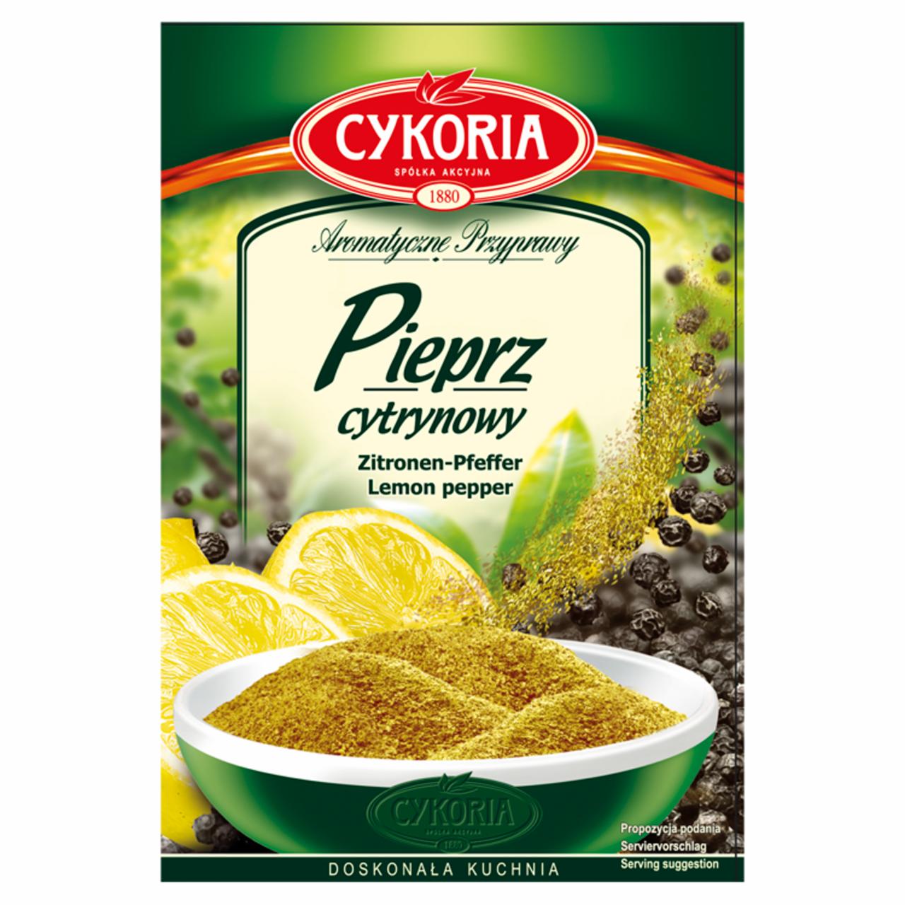 Zdjęcia - Cykoria Aromatyczne Przyprawy Pieprz cytrynowy 20 g