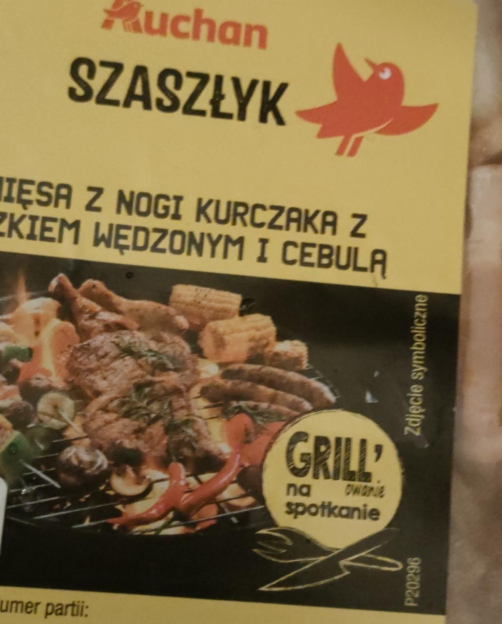 Zdjęcia - Szaszłyk Auchan