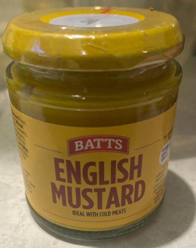 Zdjęcia - English Mustard Batts