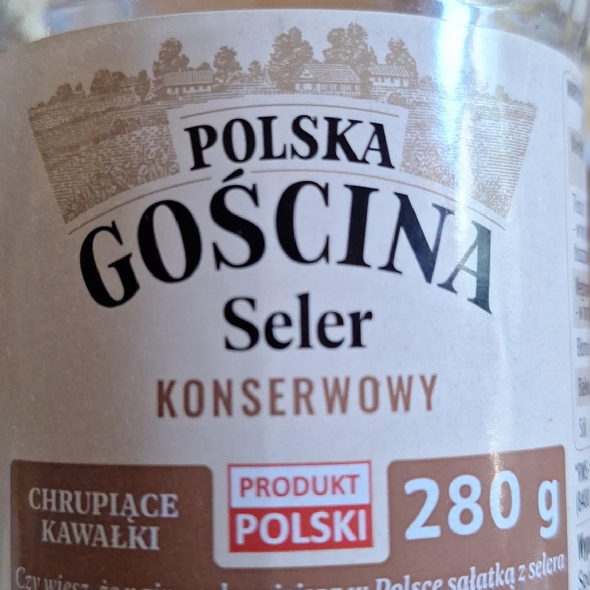 Zdjęcia - Seler konserwowy Polska gościna