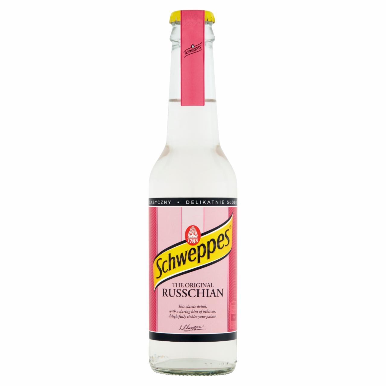 Zdjęcia - Schweppes Russchian Napój gazowany 0,275 l