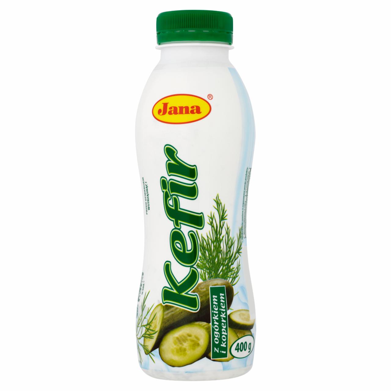 Zdjęcia - Kefir z ogórkiem i koperkiem Jana