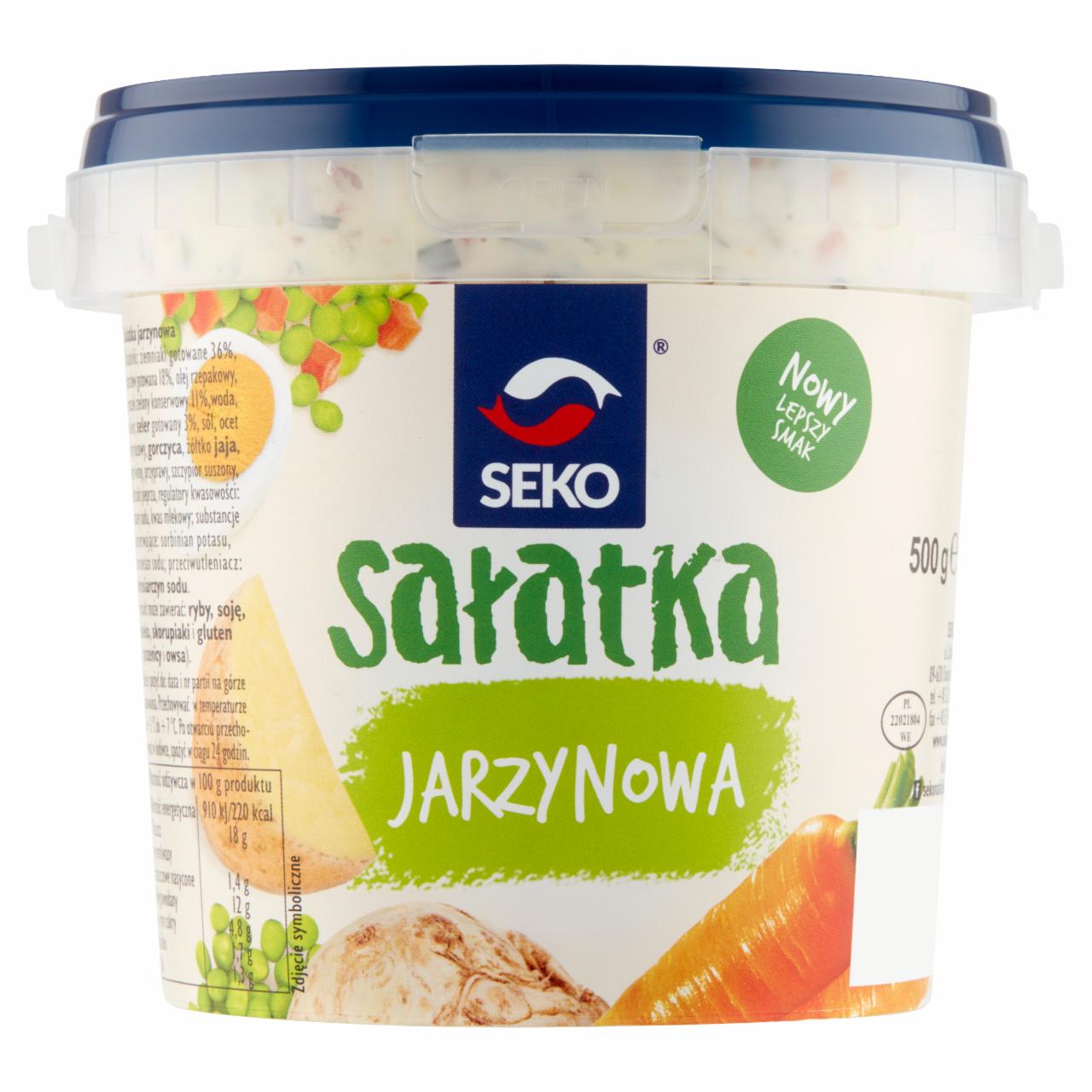 Zdjęcia - Seko Sałatka jarzynowa 500 g