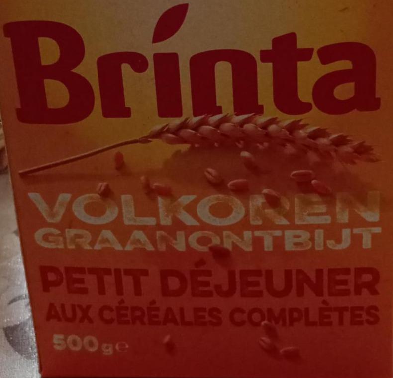 Zdjęcia - Volkoren graanontbijt petit dejeuner Brinta