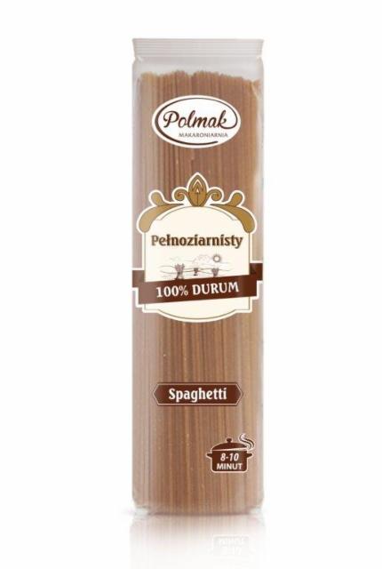 Zdjęcia - Pełnoziarnisty 100% durum spaghetti Polmak makaroniarnia