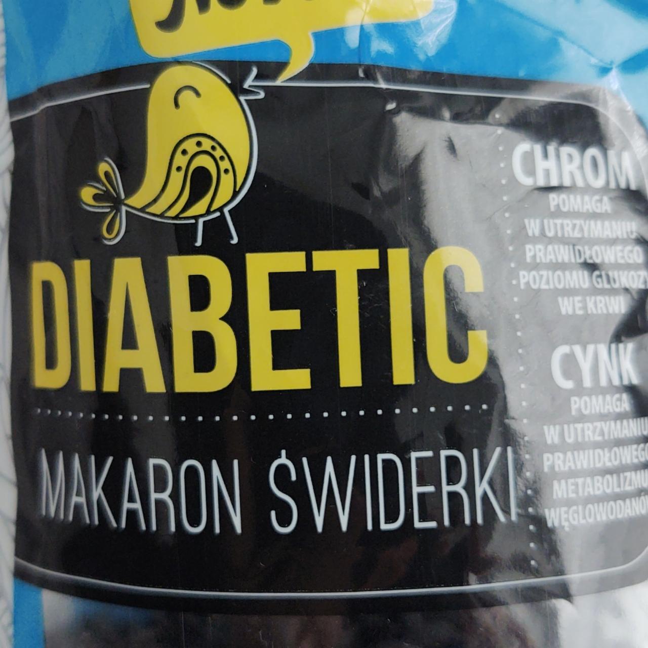 Zdjęcia - Makaron Świderki Diabetic Novelle